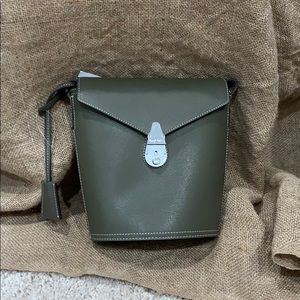 Brand new olive green Calvin Klein bag